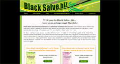 Desktop Screenshot of blacksalve.biz