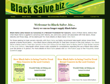 Tablet Screenshot of blacksalve.biz